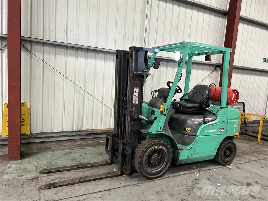 Mitsubishi FG25NT Camiones LPG