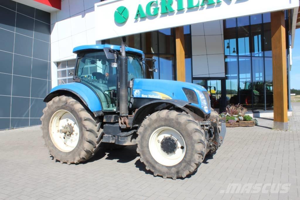 New Holland T 7060 Tractores
