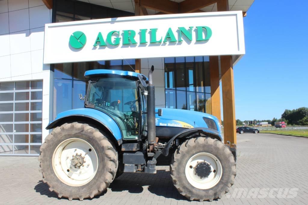 New Holland T 7060 Tractores