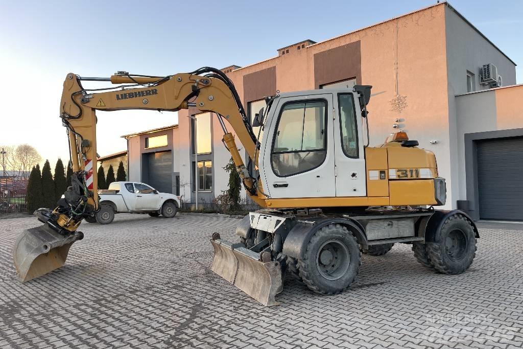 Liebherr A 311 Excavadoras de ruedas