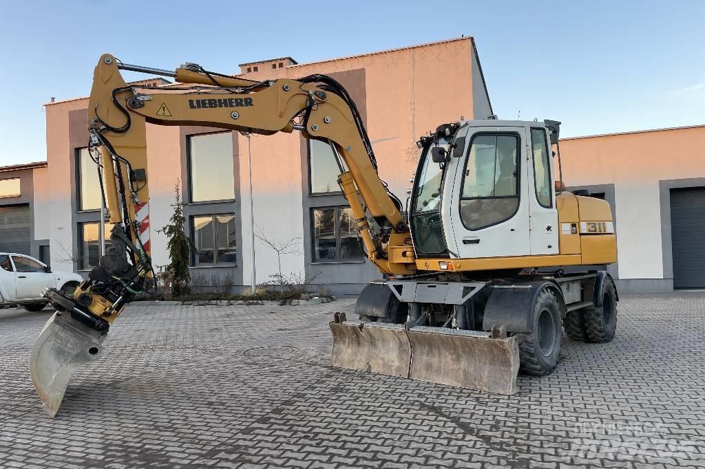 Liebherr A 311 Excavadoras de ruedas