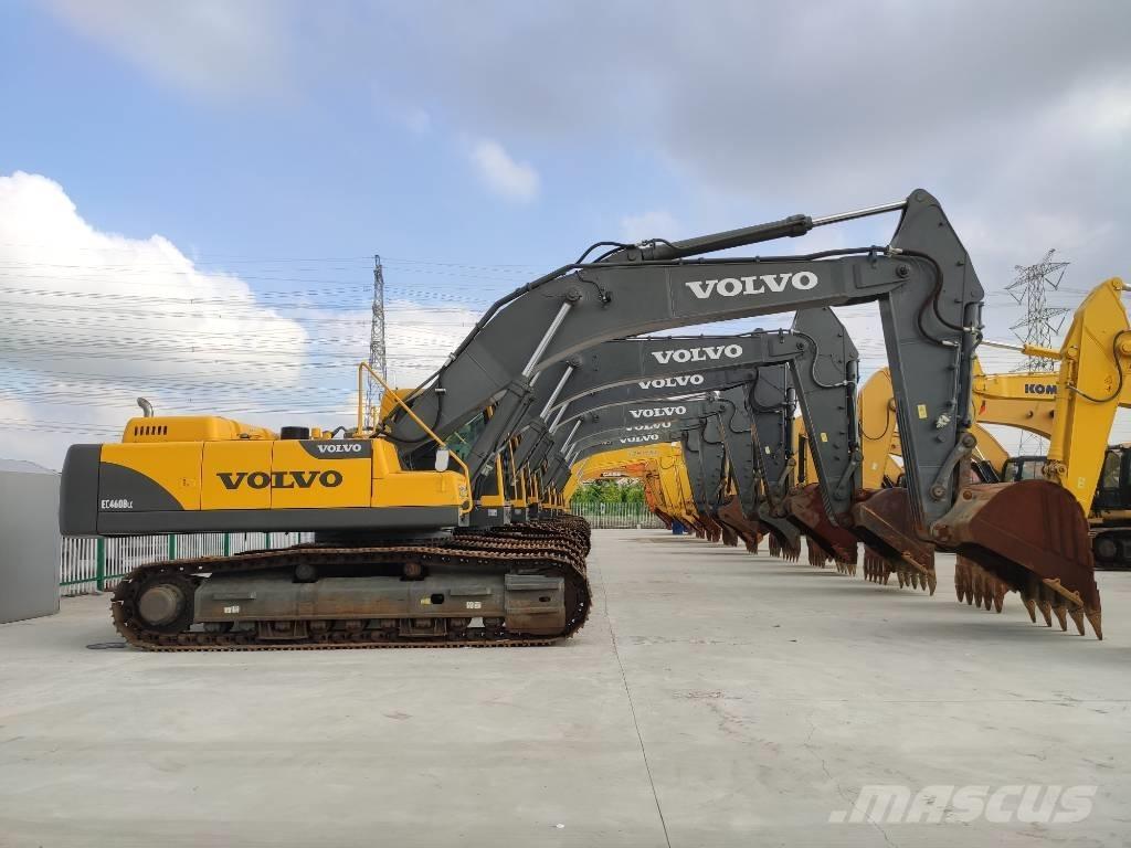 Volvo EC 460 B LC Excavadoras sobre orugas