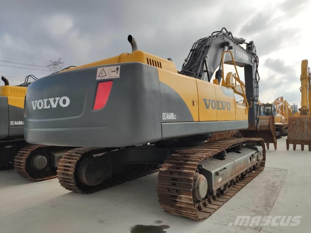 Volvo EC 460 B LC Excavadoras sobre orugas