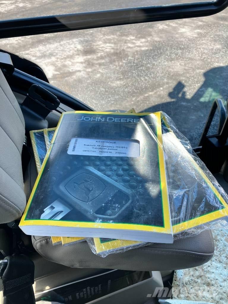 John Deere 7R 310 Tractores