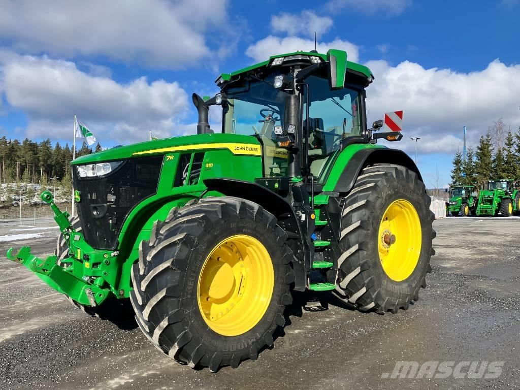 John Deere 7R 310 Tractores