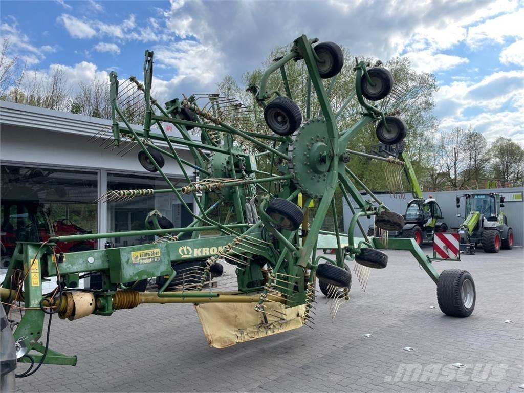 Krone Swadro 1000 Hileradoras