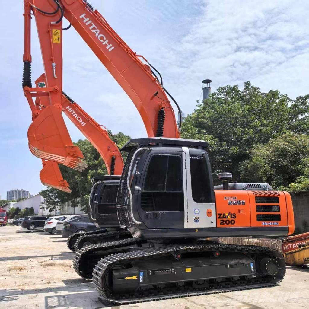 Hitachi ZX200-3G Miniexcavadoras