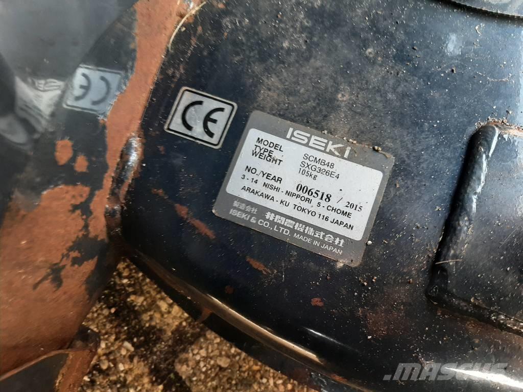 Iseki SXG 326 Tractores corta-césped