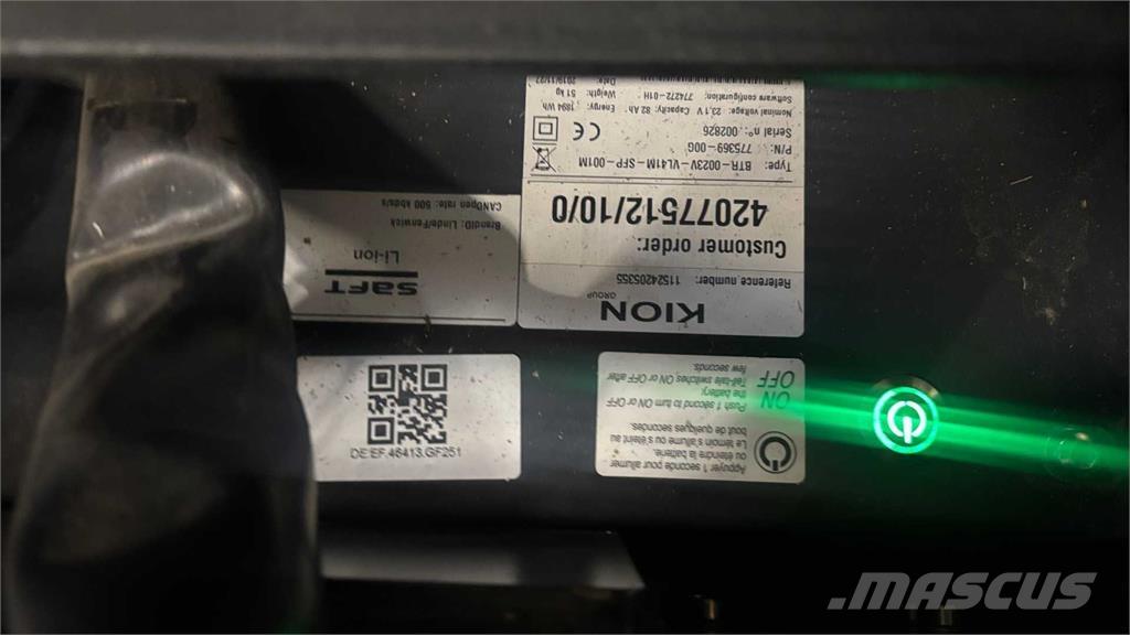 Linde L10ION Apiladoras eléctricos