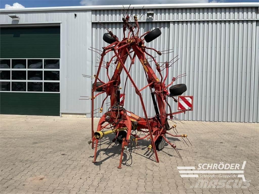 Niemeyer HR 785 DH Rastrilladoras y rastrilladoras giratorias