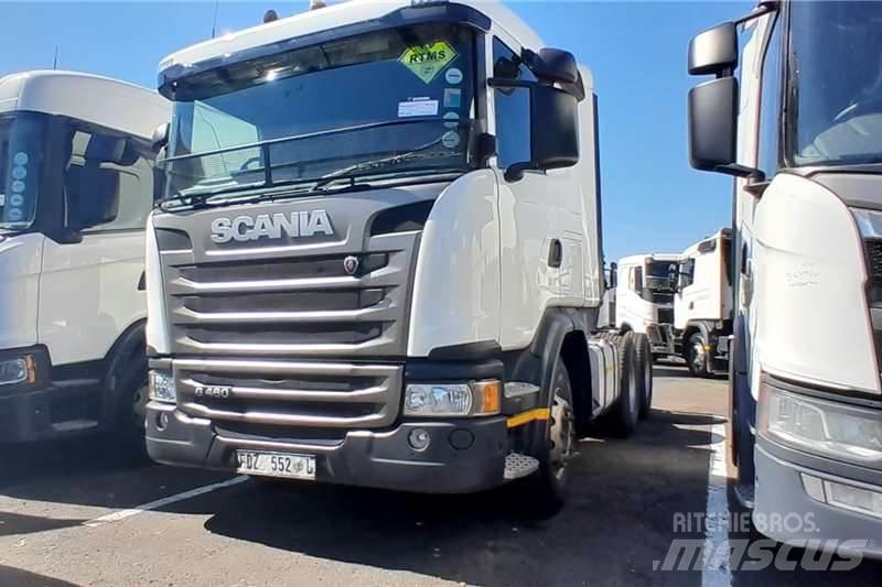 Scania G460 Otros camiones