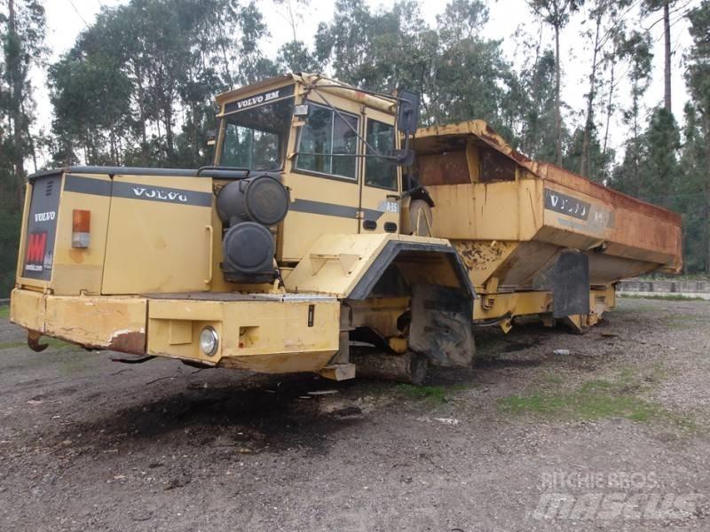 Volvo A35C (Parts) Chasís