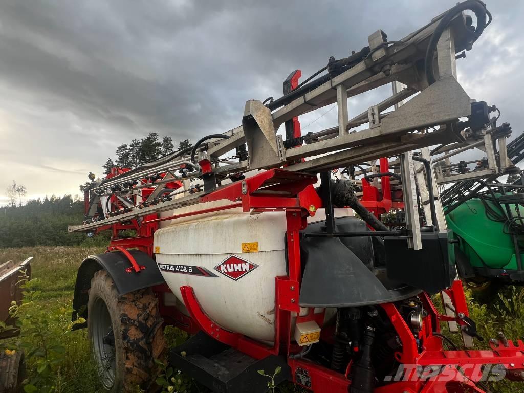 Kuhn METRIS 4102 S Pulverizadores arrastrados