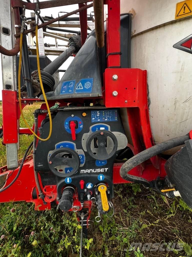 Kuhn METRIS 4102 S Pulverizadores arrastrados