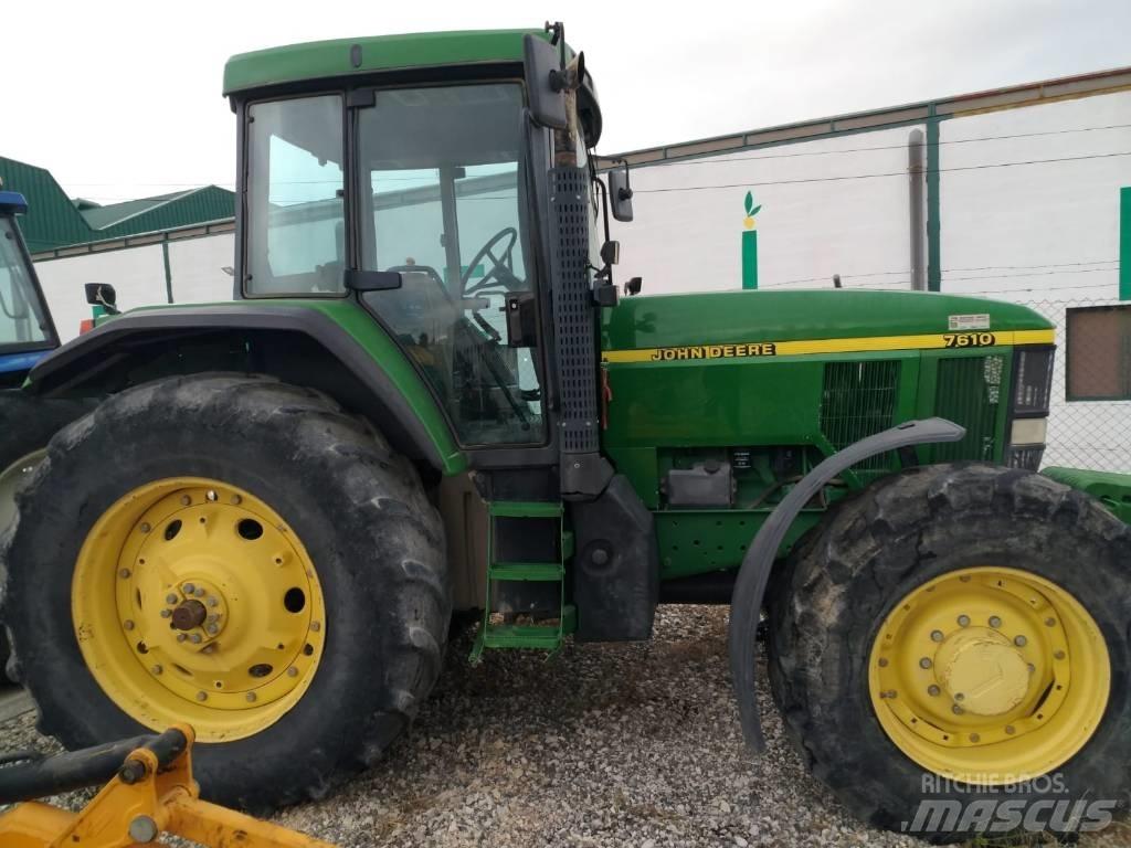 John Deere 7610 Tractores