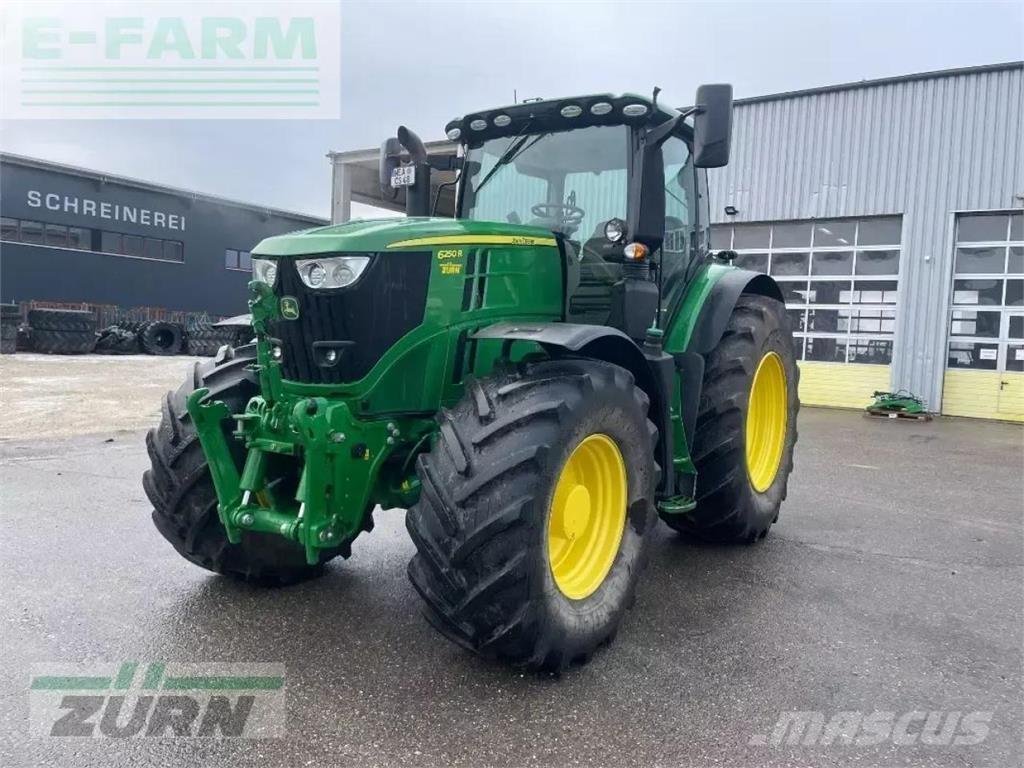 John Deere 6250r Tractores
