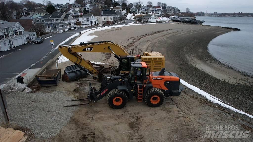 Doosan DL 580 Cargadoras sobre ruedas