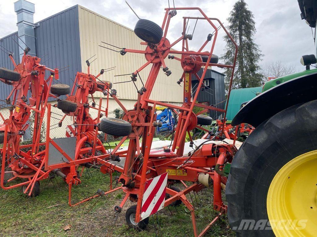 Kuhn GF6301MH Rastrilladoras y rastrilladoras giratorias