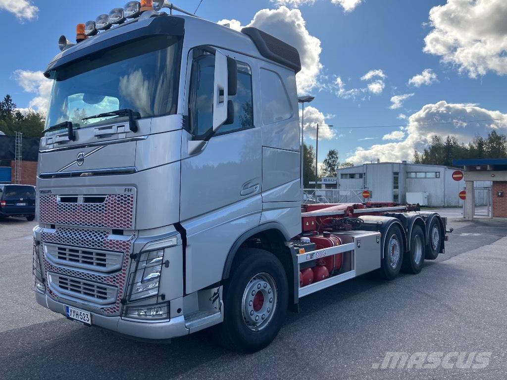 Volvo FH 500 Camiones elevadores de gancho