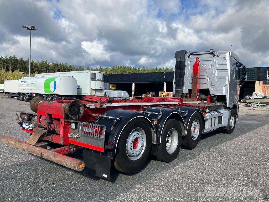 Volvo FH 500 Camiones elevadores de gancho