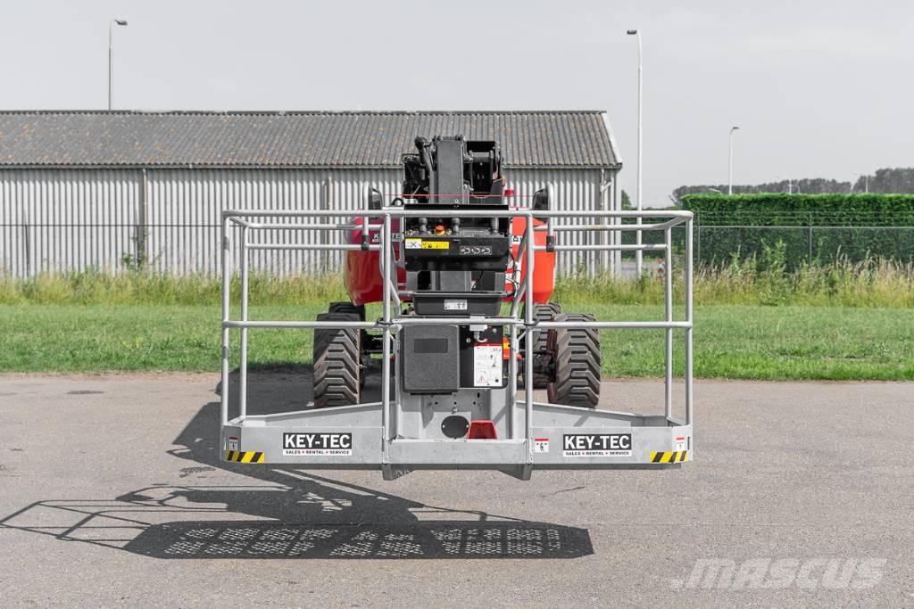 Manitou 200 ATJ e Plataformas con brazo de elevación manual