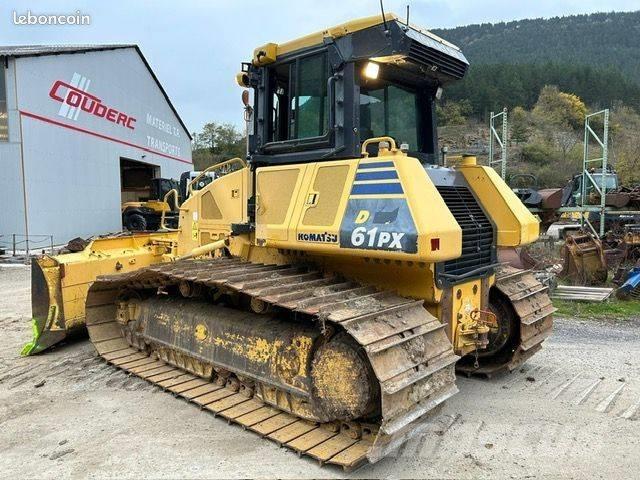 Komatsu D 61 PX-23 Buldozer sobre oruga