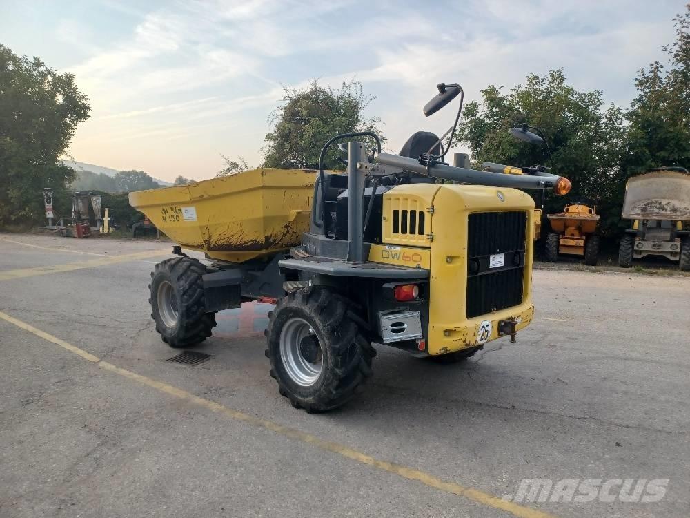 Neuson DW 60 Vehículos compactos de volteo