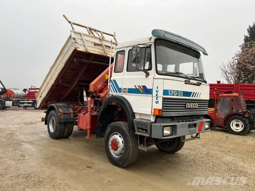 Iveco Magirus 170-23 Bañeras basculantes usadas