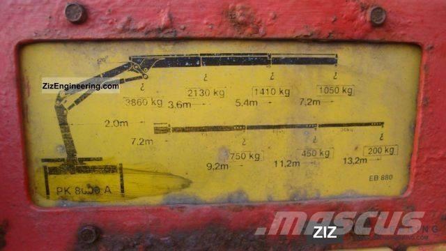 Iveco Magirus 170-23 Bañeras basculantes usadas