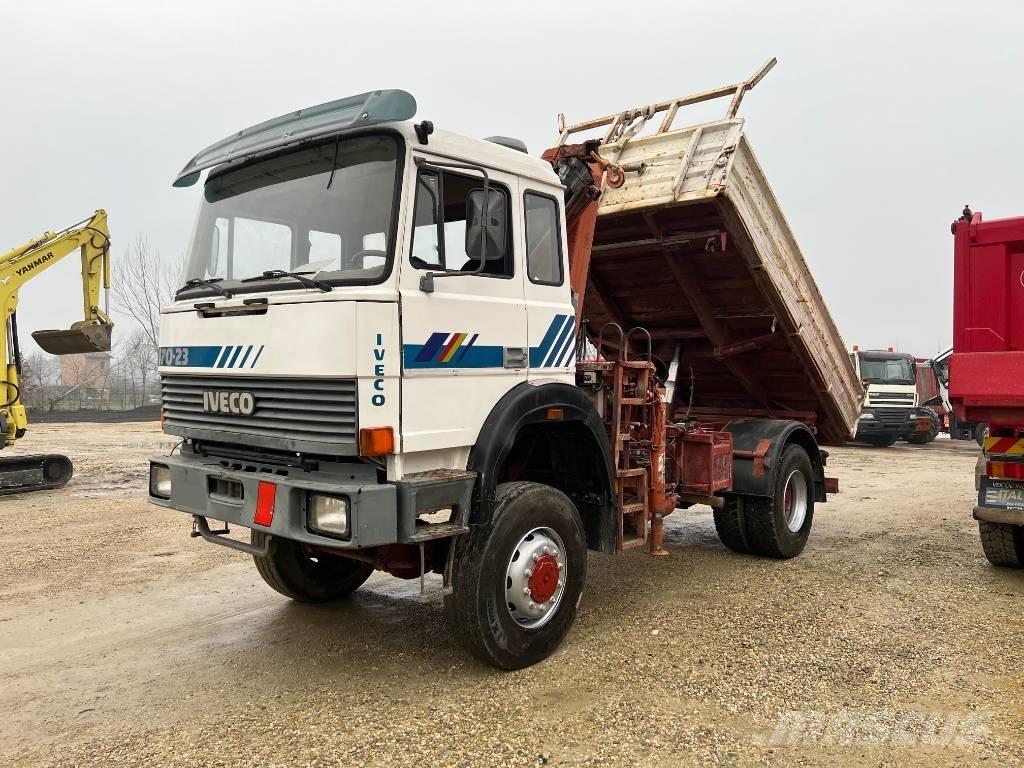 Iveco Magirus 170-23 Bañeras basculantes usadas