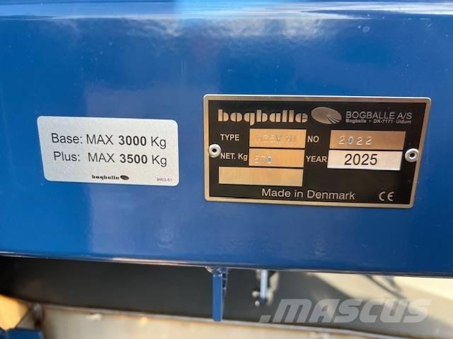 Bogballe M35W PLUS Esparcidoras de minerales