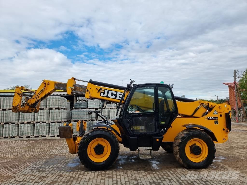 JCB 540-140 Carretillas telescópicas