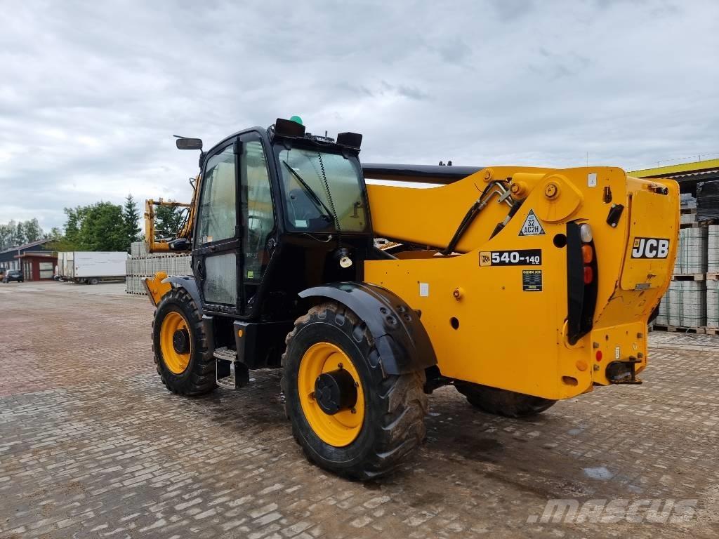 JCB 540-140 Carretillas telescópicas