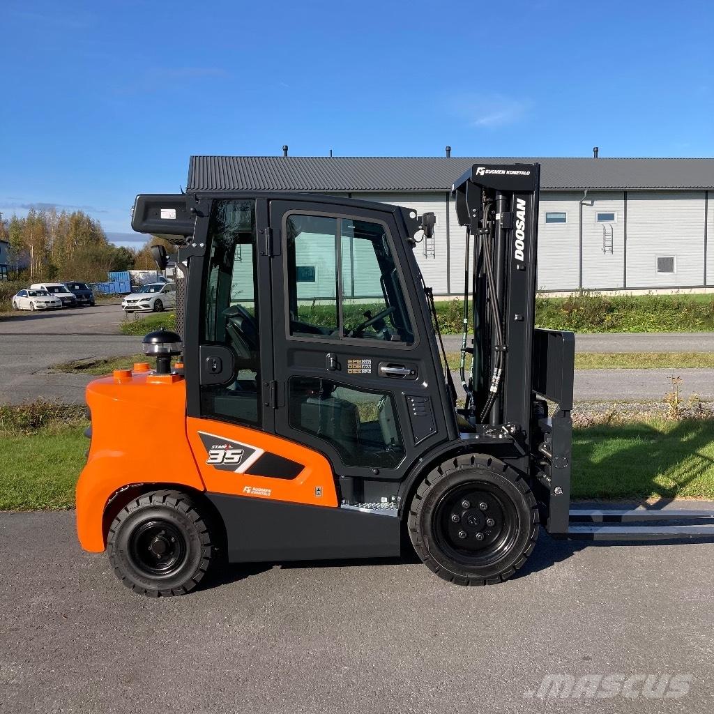 Doosan D35C-9 Diesel Camiones diesel