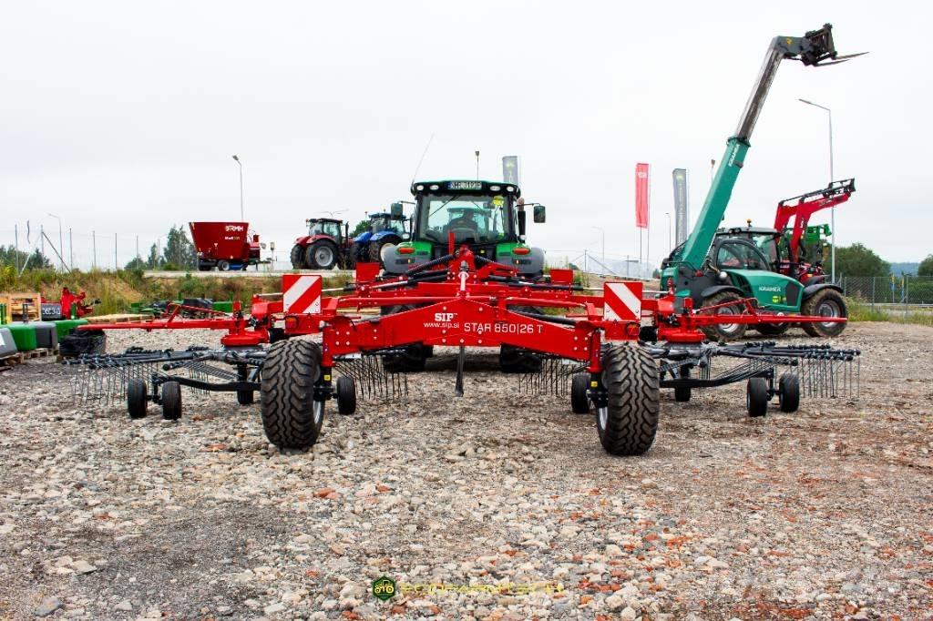 SIP STAR 850 | 26 T Segadoras y cortadoras de hojas para pasto