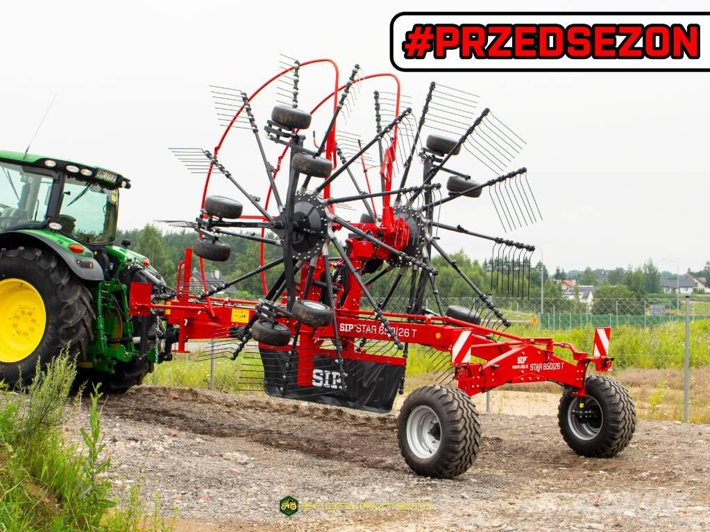 SIP STAR 850 | 26 T Segadoras y cortadoras de hojas para pasto