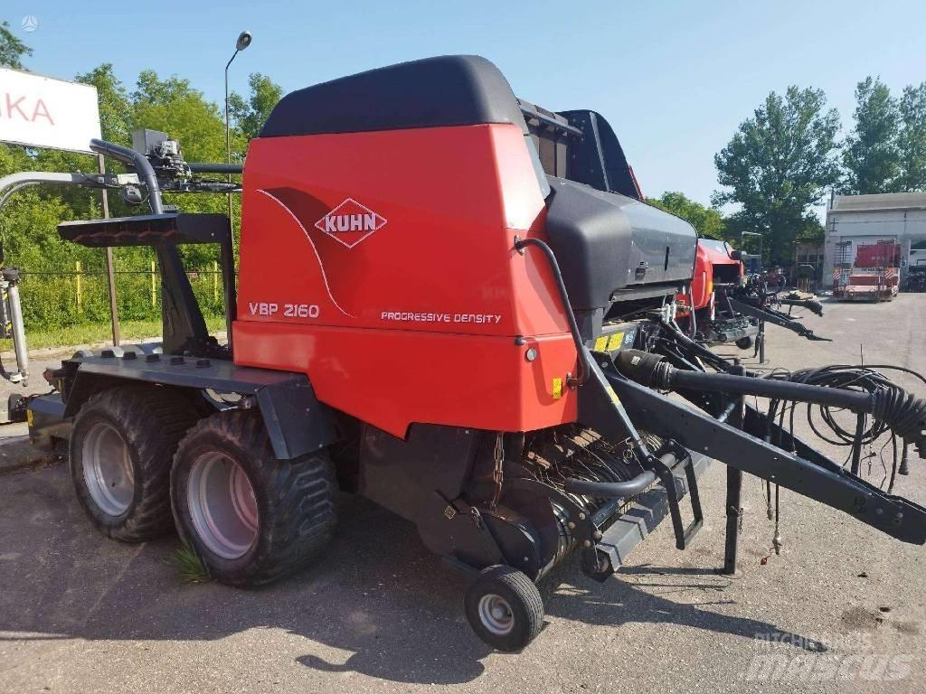 Kuhn VBP 2160 Empacadoras circular