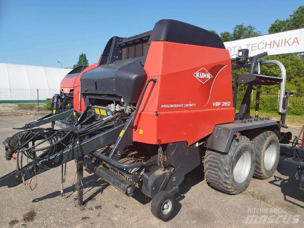 Kuhn VBP 2160 Empacadoras circular