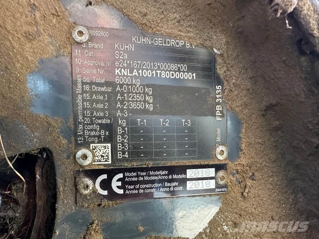 Kuhn FBP 3135 Cosechadoras de forraje