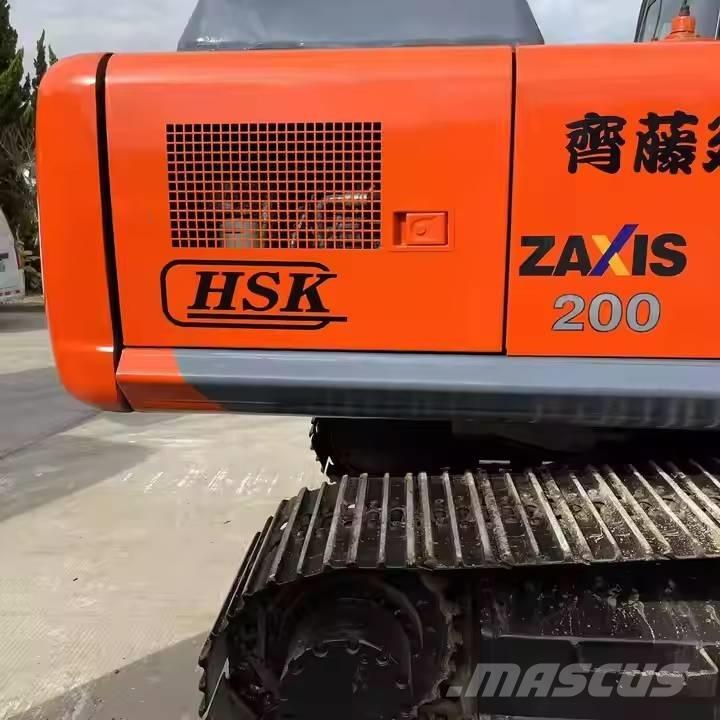 Hitachi ZX200 Excavadoras sobre orugas