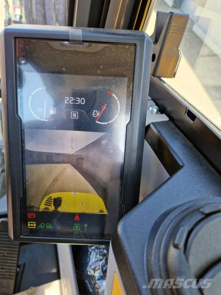 Volvo EW 60 E Excavadoras de ruedas