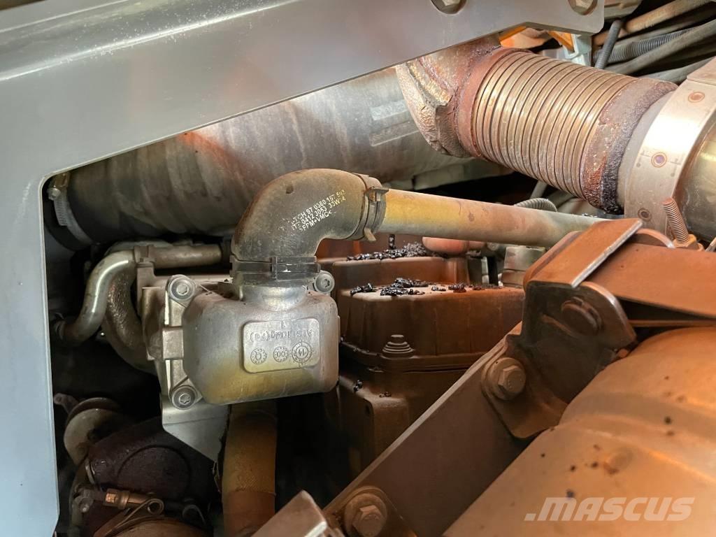 Vögele SUPER 1303-3I Asfaltadoras