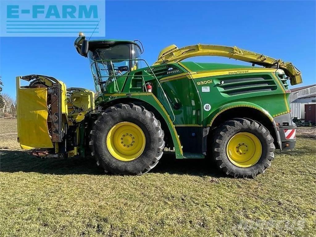 John Deere 8300 Cosechadoras de forraje autopropulsadas