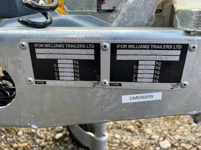 Ifor Williams TB5021 Otros remolques