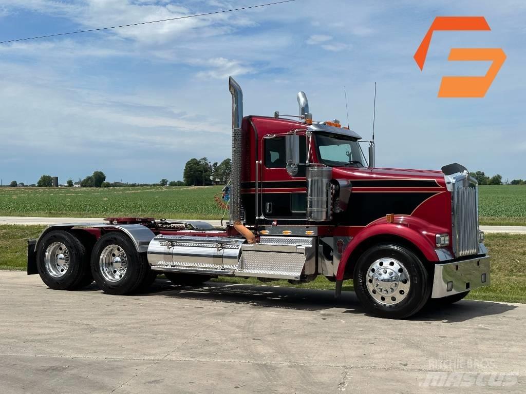 Kenworth W900 Camiones tractor