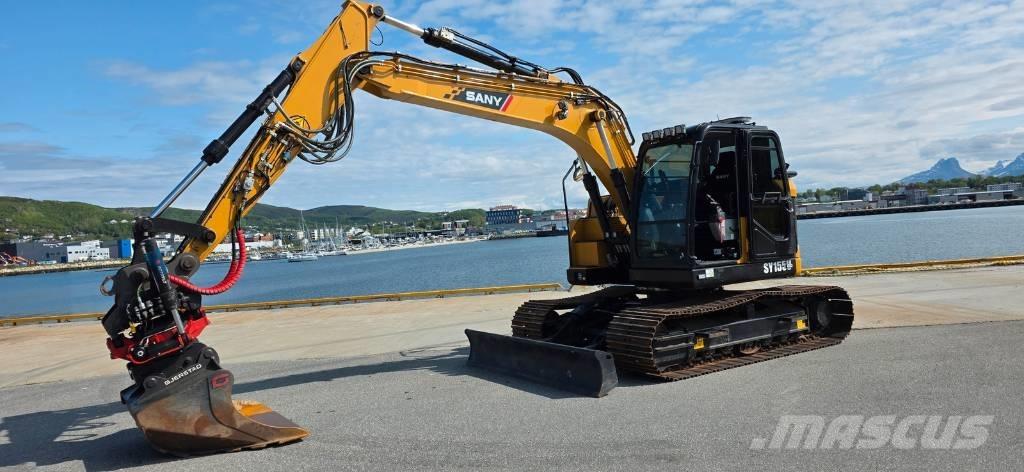 Sany SY 155 U Excavadoras sobre orugas