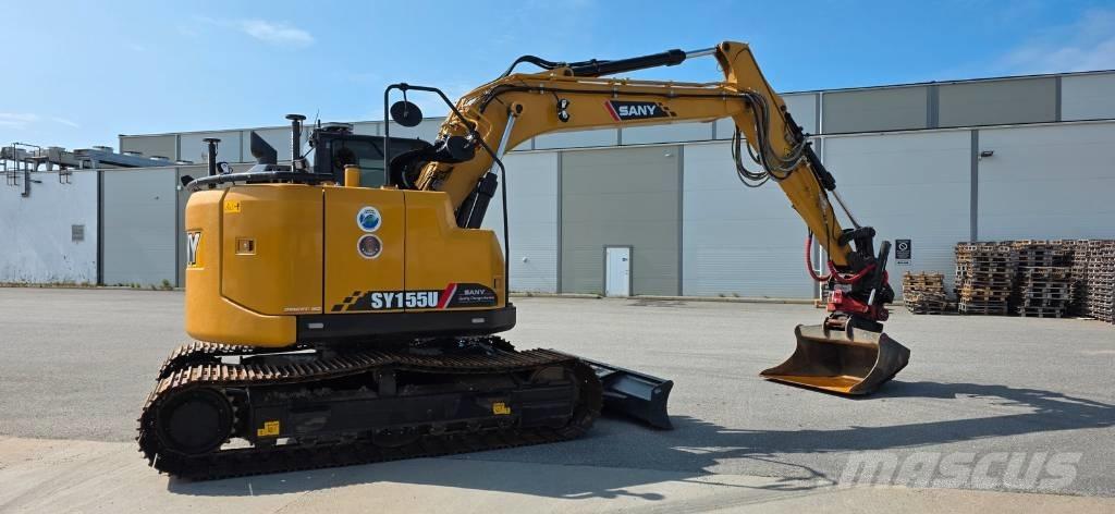 Sany SY 155 U Excavadoras sobre orugas