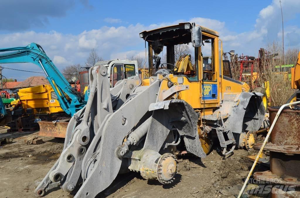 Volvo L110E Cargadoras sobre ruedas