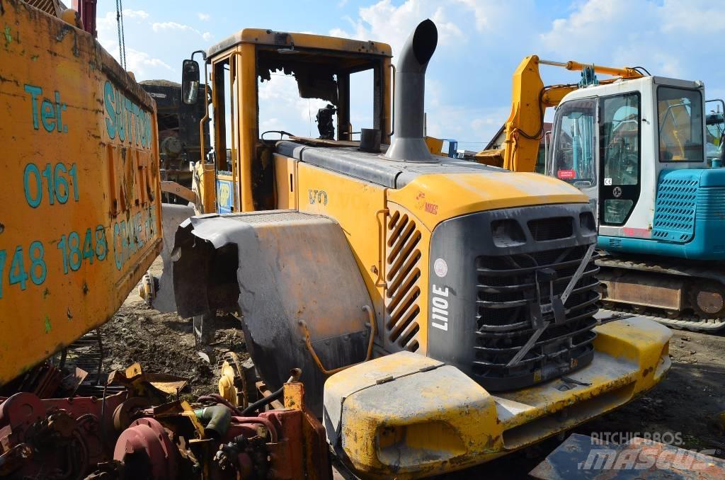 Volvo L110E Cargadoras sobre ruedas