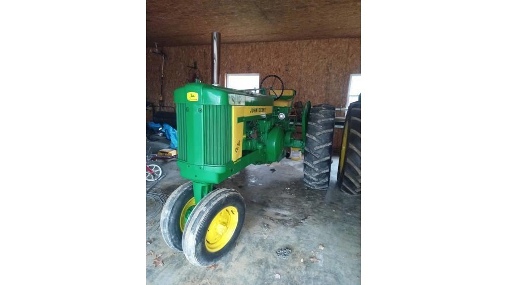 John Deere 620 Tractores